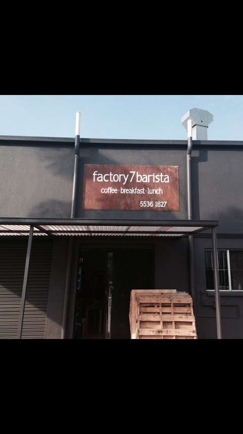 Photo: factory7barista